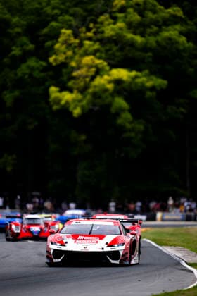 AUTO - IMSA - ROAD AMERICA 2026 09 CALDARELLI Andrea (ita), MITCHELL Sandy (gbr), Pfaff Motorsports, Lamborghini Huracan GT3 Evo 2, action during the Motul SportsCar Endurance Grand Prix, 8th round of the 2026 IMSA WeatherTech SportsCar Championship, from July 31 to August 2, 2026 on the Road America Circuit in Elkhart Lake, Wisconsin, United States of America - Elkhart LakeUnited States  Copyright: xFabrizioxBoldonix