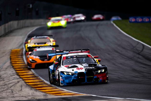 AUTO - IMSA - ROAD AMERICA 2026 01 DE PHILLIPPI Connor (usa), VERHAGEN Neil (usa), Paul Miller Racing, BMW M4 GT3 Evo, action during the Motul SportsCar Endurance Grand Prix, 8th round of the 2026 IMSA WeatherTech SportsCar Championship, from July 31 to August 2, 2026 on the Road America Circuit in Elkhart Lake, Wisconsin, United States of America - Elkhart LakeUnited States  Copyright: xFabrizioxBoldonix