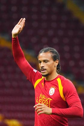 ISTANBUL, TURKEY - AUGUST 2: Leroy Sane of Galatasaray during the during the pre-season friendly match between Galatasaray SK and Rennes at Rams Park Stadium on August 2, 2026 in Istanbul, Turkey. Istanbul Turkey Copyright: xSeskimphotox GSaray-Rennes-020826 (24)