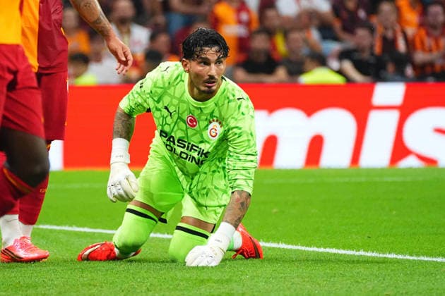 ISTANBUL, TURKEY - AUGUST 2: Goalkeeper Ugurcan Cakir of Galatasaray during the during the pre-season friendly match between Galatasaray SK and Rennes at Rams Park Stadium on August 2, 2026 in Istanbul, Turkey. Istanbul Turkey Copyright: xSeskimphotox GSaray-Rennes-020826 (41)