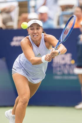 August 2, 2026, Washington, D.C, U.S: JESSICA PEGULA hits a backhand during the womenÃ¢â‚¬â ¢s singles final against Alexandra Eala at the Rock Creek Tennis Center. Washington U.S - ZUMAg196 20260802_zap_g196_013 Copyright: xKylexGustafsonx