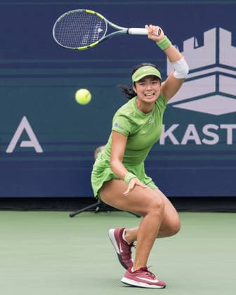 August 2, 2026, Washington, D.C, U.S: ALEXANDRA EALA hits a forehand during the womenÃ¢â‚¬â ¢s singles final against Jessica Pegula at the Rock Creek Tennis Center. Washington U.S - ZUMAg196 20260802_zap_g196_016 Copyright: xKylexGustafsonx