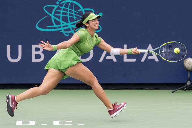 August 2, 2026, Washington, D.C, U.S: ALEXANDRA EALA hits a forehand during the womenÃ¢â‚¬â ¢s singles final against Jessica Pegula at the Rock Creek Tennis Center. Washington U.S - ZUMAg196 20260802_zap_g196_019 Copyright: xKylexGustafsonx
