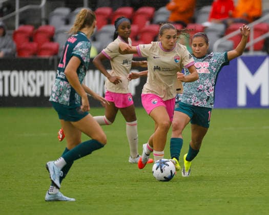 Football, NWSL, Washington Spirit v San Diego Wave FC