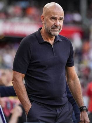 EINDHOVEN - PSV Eindhoven coach Peter Bosz ahead of the 30th edition of the Johan Cruyff Shield between PSV Eindhoven and AZ Alkmaar at the Phillips Stadium on August 2, 2026 in Eindhoven, the Netherlands. TOBIAS KLEUVER ANP Johan Cruijff Shield 2026 27 xVIxANPxSportx xxANPxIVx 564781463 originalFilename: 564781463.jpg