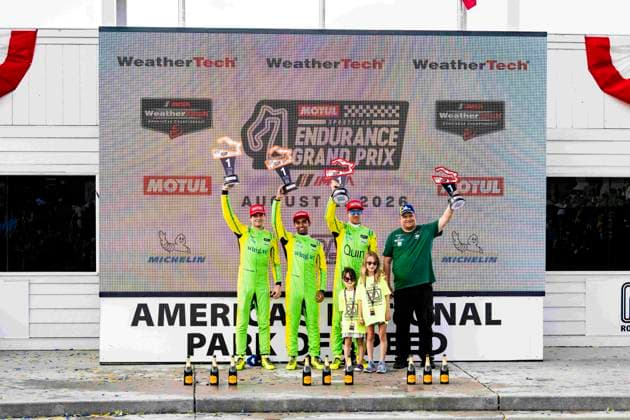 AUTO - IMSA - ROAD AMERICA 2026 43 CLARKE Jeremy (usa), DILLMANN Tom (fra), GARG Bijoy (usa), Inter Europol Competition, Oreca 07-Gibson, portrait during the Motul SportsCar Endurance Grand Prix, 8th round of the 2026 IMSA WeatherTech SportsCar Championship, from July 31 to August 2, 2026 on the Road America Circuit in Elkhart Lake, Wisconsin, United States of America - Elkhart LakeUnited States  Copyright: xFabrizioxBoldonix