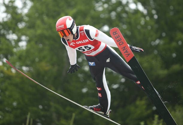 FIS Ski jumping, Skispringen, Ski, nordisch World Cup in Wisla 2026 Poland Marco Woergoetter seen in action during the individual competition of the FIS Ski Jumping World Cup in Wisla 2026. Wisla Poland Copyright: xDamianxKlamkax xSOPAxImagesx D_KLAMKA_020826_231
