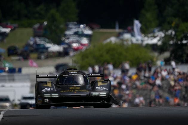 August 2, 2026, Elkhart Lake, Wisconsin, USA: The 5 JDC-Miller MotorSports Porsche 963 GTP driven by Tijmen van der Helm, Laurin Heinrichand Kaylen Frederick finished in 2nd place, at the IMSA 6 hour sportscar race at Road America. Elkhart Lake USA - ZUMAd212 20260802_zsp_d212_021 Copyright: xRichardxDolex