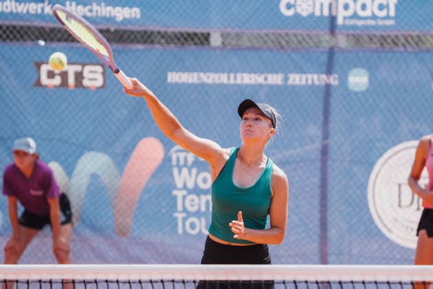 Dalila Jakupovic, Tennis, 27. CTS Ladies Open Hechingen, 02.08.2026, Tennis, 27. CTS Ladies Open Hechingen, 02.08.2026, Hechingen *** Dalila Jakupovic, Tennis, 27th CTS Ladies Open Hechingen, August 2, 2026, Tennis, 27th CTS Ladies Open Hechingen, August 2, 2026, Hechingen Copyright: xEibner-Pressefoto MaxxVogelx EP_MVL