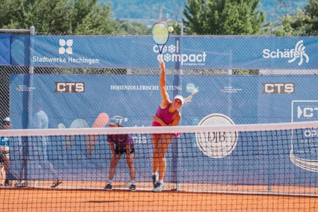 Barbora Palicova, Tennis, 27. CTS Ladies Open Hechingen, 02.08.2026, Tennis, 27. CTS Ladies Open Hechingen, 02.08.2026, Hechingen *** Barbora Palicova, Tennis, 27th CTS Ladies Open Hechingen, August 2, 2026, Tennis, 27th CTS Ladies Open Hechingen, August 2, 2026, Hechingen Copyright: xEibner-Pressefoto MaxxVogelx EP_MVL