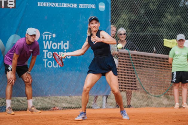 Fiona Ferro, Tennis, 27. CTS Ladies Open Hechingen, 02.08.2026, Tennis, 27. CTS Ladies Open Hechingen, 02.08.2026, Hechingen *** Fiona Ferro, Tennis, 27th CTS Ladies Open Hechingen, August 2, 2026, Tennis, 27th CTS Ladies Open Hechingen, August 2, 2026, Hechingen Copyright: xEibner-Pressefoto MaxxVogelx EP_MVL