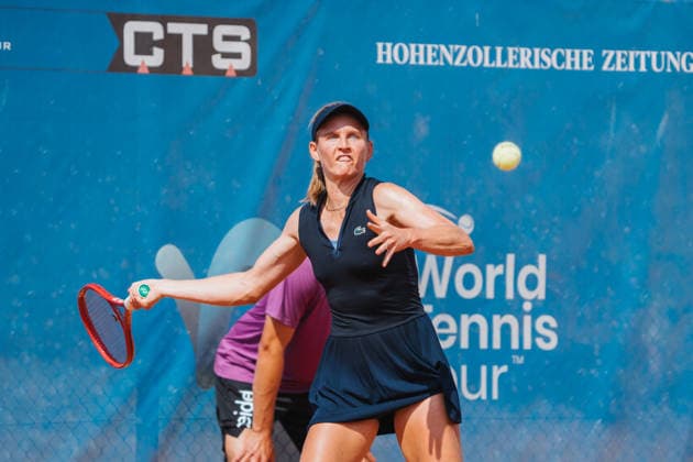 Fiona Ferro, Tennis, 27. CTS Ladies Open Hechingen, 02.08.2026, Tennis, 27. CTS Ladies Open Hechingen, 02.08.2026, Hechingen *** Fiona Ferro, Tennis, 27th CTS Ladies Open Hechingen, August 2, 2026, Tennis, 27th CTS Ladies Open Hechingen, August 2, 2026, Hechingen Copyright: xEibner-Pressefoto MaxxVogelx EP_MVL