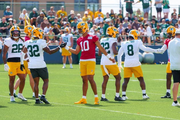 American football, NFL, Green Bay Packers, training
