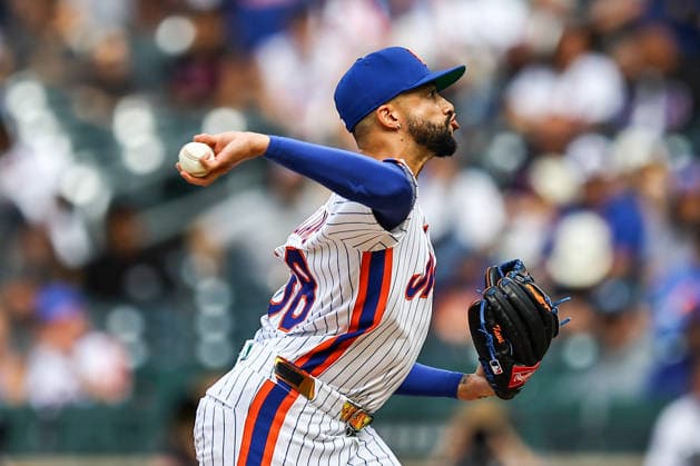 Baseball, MLB, New York Mets v Miami Marlins