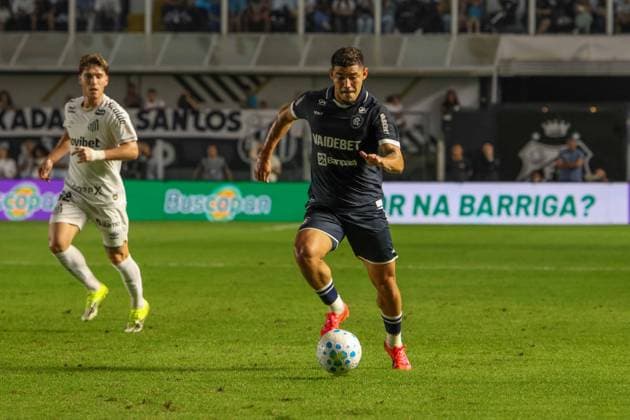 RECORD DATE NOT STATED Santos x Remo - Copa do Brasil Santos (SP), August 1, 2026 Football 2026 Copa do Brasil Match between Santos and Remo, valid for the Round of 16 of the 2026 Copa do Brasil, held at Vila Belmiro in Santos this Saturday (1st). IMAGO Gessica Pacheco Sao Paulo Brasil Copyright: xGiulianoxRodriguesx