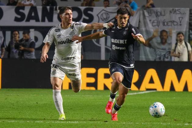 RECORD DATE NOT STATED Santos x Remo - Copa do Brasil Santos (SP), August 1, 2026 Football 2026 Copa do Brasil Match between Santos and Remo, valid for the Round of 16 of the 2026 Copa do Brasil, held at Vila Belmiro in Santos this Saturday (1st). IMAGO Gessica Pacheco Sao Paulo Brasil Copyright: xGiulianoxRodriguesx