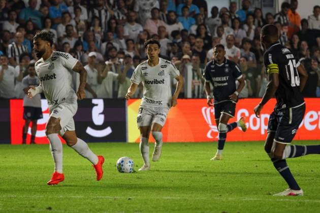 RECORD DATE NOT STATED Santos x Remo - Copa do Brasil Santos (SP), August 1, 2026 Football 2026 Copa do Brasil Match between Santos and Remo, valid for the Round of 16 of the 2026 Copa do Brasil, held at Vila Belmiro in Santos this Saturday (1st). IMAGO Gessica Pacheco Sao Paulo Brasil Copyright: xGiulianoxRodriguesx