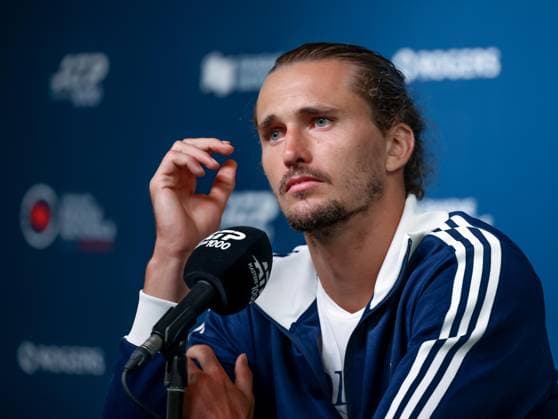 Tennis, ATP tournament in Montreal, Alexander Zverev press conference