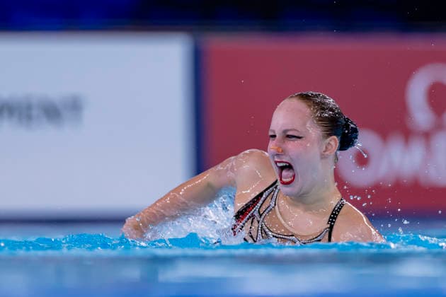 France, Paris, Centre Aquatique Olympique Metropole du Grand Paris, 03.08.2026, European Aquatics Championships Artistic Swimming, Day 4, Womens Solo Free FINAL, Valeriia Plekhanova of Neutral Athletes B (Russia), Photo by Eibner Pressefoto Tino Henschel European Aquatics Championships Artistic Swimming, Day 4, Womens Solo Free FINAL Paris *** France, Paris, Centre Aquatique Olympique Metropole du Grand Paris, August 3, 2026, European Aquatics Championships – Artistic Swimming, Day 4, Women’s Solo Free FINAL, Valeriia Plekhanova of Neutral Athletes B Russia, Photo by Eibner Pressefoto Tino Henschel European Aquatics Championships Artistic Swimming, Day 4, Women’s Solo Free FINAL Paris Copyright: xEibnerxPressefotox