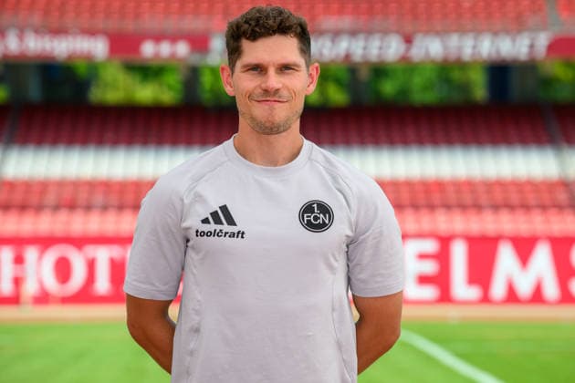30.07.2026 - 1. FC Nürnberg FCN ( Club ) - 2. Fussball Bundesliga BL - Saison 2026 2027 - Fototermin Porträttermin Vorstellung Präsentation Pressetermin - - xwoxzix - Einzelbild Einzelfoto Portrait Porträt Kopfbild - Johannes Rösch Roesch (Rehatrainer 1. FC Nürnberg FCN ) *** July 30, 2026 1 FC Nuremberg (FCN) Club 2 Soccer Bundesliga (BL) 2026–2027 Season Photo Shoot Portrait Session Introduction Presentation Press Conference xwoxzix Single Image Individual Photo Portrait Headshot Johannes Rösch (Roesch) Rehabilitation Coach 1 1. FC Nuremberg (FCN)