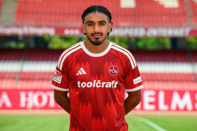 30.07.2026 - 1. FC Nürnberg FCN ( Club ) - 2. Fussball Bundesliga BL - Saison 2026 2027 - Fototermin Porträttermin Vorstellung Präsentation Pressetermin - - xwoxzix - Einzelbild Einzelfoto Portrait Porträt Kopfbild - Rayan Ghrieb (7, 1. FC Nürnberg FCN ) *** July 30, 2026 1 FC Nürnberg (FCN) Club 2 Soccer Bundesliga (BL) 2026–2027 Season Photo Shoot Portrait Session Introduction Presentation Press Event xwoxzix Single Image Individual Photo Portrait Headshot Rayan Ghrieb 7, 1 FC Nuremberg FCN