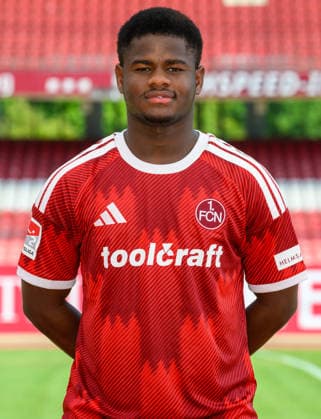 30.07.2026 - 1. FC Nürnberg FCN ( Club ) - 2. Fussball Bundesliga BL - Saison 2026 2027 - Fototermin Porträttermin Vorstellung Präsentation Pressetermin - - xwoxzix - Einzelbild Einzelfoto Portrait Porträt Kopfbild - Mikayil Faye (15, 1. FC Nürnberg FCN ) *** July 30, 2026 1 FC Nuremberg FCN Club 2 Soccer Bundesliga BL 2026–2027 Season Photo Shoot Portrait Session Introduction Presentation Press Event xwoxzix Single Image Single Photo Portrait Headshot Mikayil Faye 15, 1 FC Nuremberg FCN