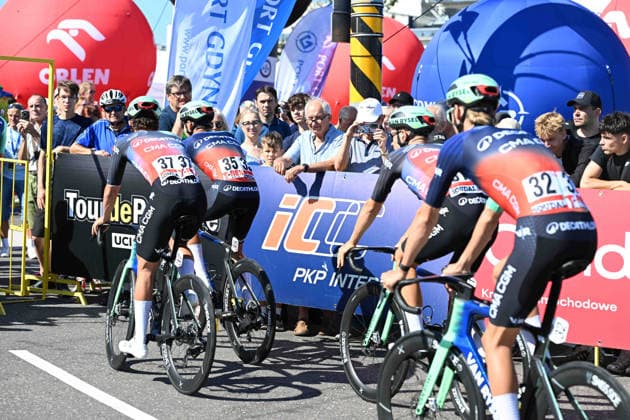 03-08-2026 Tour De Pologne; Tappa 01 Gdynia - Koszalin; 2026, Decathlon - Cma Cgm; Gdynia; 