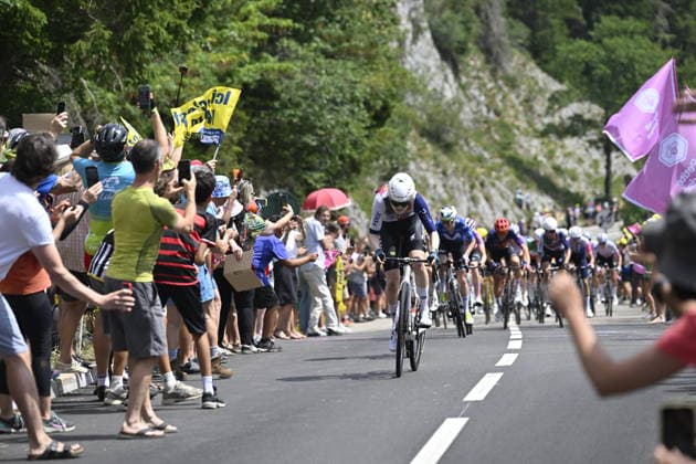 Cycling, Women, Tour de France Femmes, Stage 3