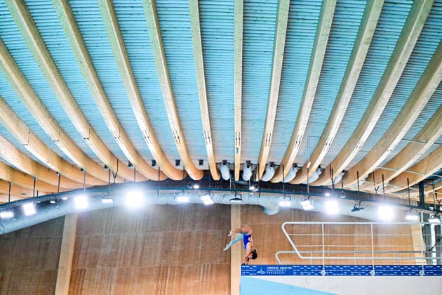 European Aquatics Championship 2026 - Preliminary Women s 10m Platform Valeria Angelina Antolino Pacheco from Spain during the preliminary women s 10m platform at the European Aquatics Championship on August 3rd, 2026 in Saint Denis, Paris, France. Photo by Tomas Stevens ABACAPRESS.COM Saint Denis France  Copyright: xStevensxTomas ABACAx