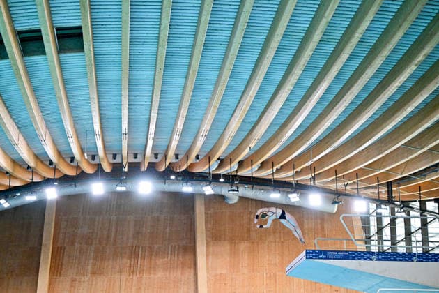 European Aquatics Championship 2026 - Preliminary Women s 10m Platform Paulina Alexandra Pfeif from Germany during the preliminary women s 10m platform at the European Aquatics Championship on August 3rd, 2026 in Saint Denis, Paris, France. Photo by Tomas Stevens ABACAPRESS.COM Saint Denis France  Copyright: xStevensxTomas ABACAx