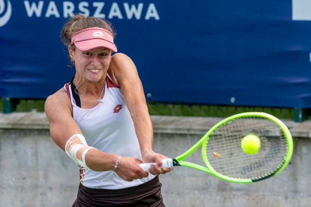 Tennis, WTA tournament in Warsaw