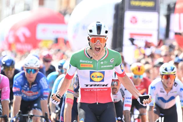 03-08-2026 Tour De Pologne; Tappa 01 Gdynia - Koszalin; 2026, Lidl - Trek; Milan, Jonathan; Koszalin; 