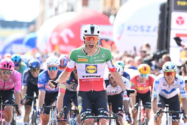 03-08-2026 Tour De Pologne; Tappa 01 Gdynia - Koszalin; 2026, Lidl - Trek; Milan, Jonathan; Koszalin; 