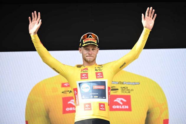 03-08-2026 Tour De Pologne; Tappa 01 Gdynia - Koszalin; 2026, Lidl - Trek; Milan, Jonathan; Koszalin; 