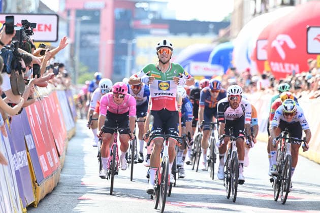 03-08-2026 Tour De Pologne; Tappa 01 Gdynia - Koszalin; 2026, Lidl - Trek; Milan, Jonathan; Koszalin; 