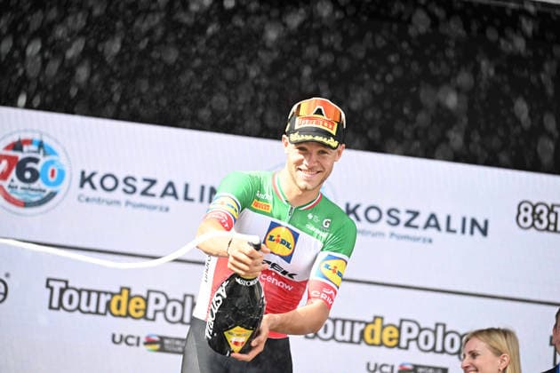 03-08-2026 Tour De Pologne; Tappa 01 Gdynia - Koszalin; 2026, Lidl - Trek; Milan, Jonathan; Koszalin; 