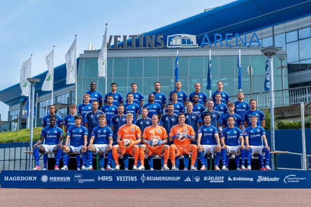 Football, Bundesliga 1, FC Schalke 04, Headshots 2026 2027