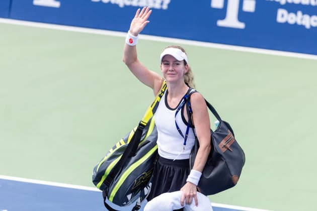 Warsaw T-Mobile Polish Open WTA, Tennis Damen 125 Urszula Radwanska during Warsaw T-Mobile Polish Open WTA 125 tennis tournament in Warsaw, Poland, on August 3, 2026 Warsaw Poland  Copyright: xFotoxOlimpikx originalFilename:jastrzebowski-warsawtm260803_npkZ4.jpg