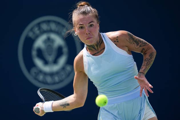 Tennis, WTA tournament in Toronto