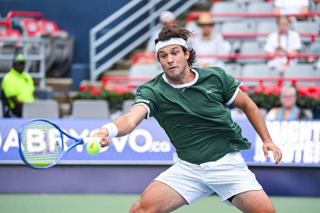 Tennis, ATP tournament in Montreal
