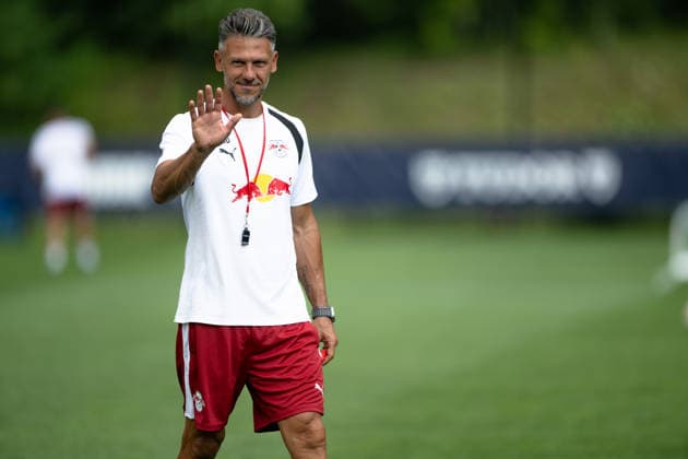 Martin Demichelis (RB Leipzig, Trainer), guter Dinge, RB Leipzig, Fussball, Trainingslager Austria, Saison Vorbereitung, Saison 2026 2027, GER, 03.08.2026, Eibner-Pressefoto Andreas Ulmer RB Leipzig, Fussball, Trainingslager Austria, Saison Vorbereitung, Saison 2026 2027, GER, 03.08.2026, *** Martin Demichelis, RB Leipzig, Coach, in good spirits, RB Leipzig, soccer, training camp in Austria, preseason, 2026–2027 season, GER, August 3, 2026, Eibner Press Photo Andreas Ulmer RB Leipzig, soccer, training camp in Austria, preseason, 2026–2027 season, GER, August 3, 2026, Copyright: xEibner-Pressefoto AndreasxUlmerx EP_AUR
