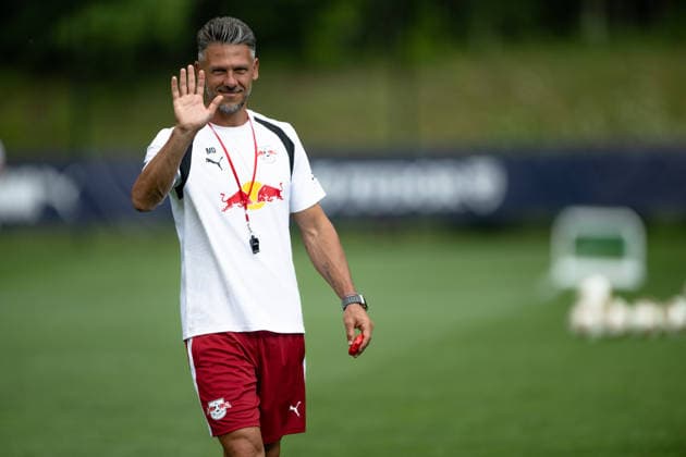 Martin Demichelis (RB Leipzig, Trainer), guter Dinge, RB Leipzig, Fussball, Trainingslager Austria, Saison Vorbereitung, Saison 2026 2027, GER, 03.08.2026, Eibner-Pressefoto Andreas Ulmer RB Leipzig, Fussball, Trainingslager Austria, Saison Vorbereitung, Saison 2026 2027, GER, 03.08.2026, *** Martin Demichelis, RB Leipzig, Coach, in good spirits, RB Leipzig, soccer, training camp in Austria, preseason, 2026–2027 season, GER, August 3, 2026, Eibner Press Photo Andreas Ulmer RB Leipzig, soccer, training camp in Austria, preseason, 2026–2027 season, GER, August 3, 2026, Copyright: xEibner-Pressefoto AndreasxUlmerx EP_AUR