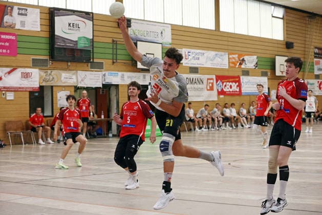 Handball, Lindencup, HSG Wettenberg v TuS Holzheim
