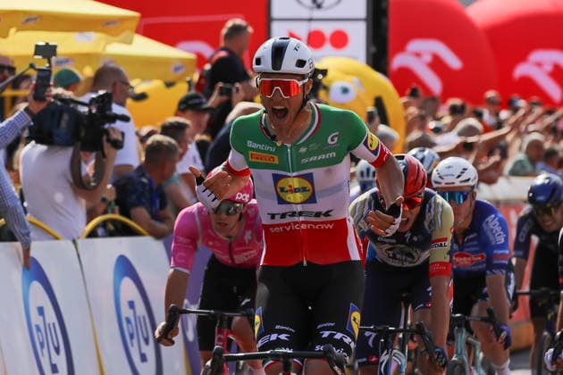 2026.08.03 Koszalin 83. Tour de Pologne Gdynia - Koszalin 83. Tour de Pologne Etap 1 Gdynia Koszalin N z Jonathan Milan Foto Kasia Dzierzynska PressFocus 2026.08.03 Koszalin 83. Tour de Pologne Gdynia - Koszalin 83. Tour de Pologne Etap 1 Gdynia Koszalin Jonathan Milan Credit: Kasia Dzierzynska PressFocus NEWSPIX.PL --- newspix.pl POLAND OUT! 