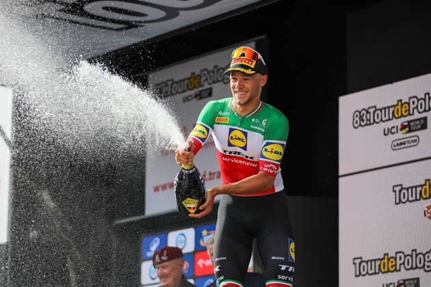 2026.08.03 Koszalin 83. Tour de Pologne Gdynia - Koszalin 83. Tour de Pologne Etap 1 Gdynia Koszalin N z Jonathan Milan Foto Kasia Dzierzynska PressFocus 2026.08.03 Koszalin 83. Tour de Pologne Gdynia - Koszalin 83. Tour de Pologne Etap 1 Gdynia Koszalin Jonathan Milan Credit: Kasia Dzierzynska PressFocus NEWSPIX.PL --- newspix.pl POLAND OUT! 