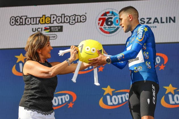 2026.08.03 Koszalin 83. Tour de Pologne Gdynia - Koszalin 83. Tour de Pologne Etap 1 Gdynia Koszalin N z Foto Kasia Dzierzynska PressFocus 2026.08.03 Koszalin 83. Tour de Pologne Gdynia - Koszalin 83. Tour de Pologne Etap 1 Gdynia Koszalin Credit: Kasia Dzierzynska PressFocus NEWSPIX.PL --- newspix.pl POLAND OUT! 