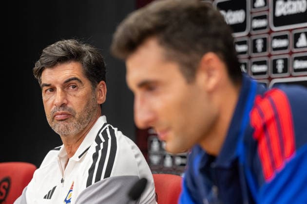 Football, Champions League qualifiers, Olympique Lyon, press conference