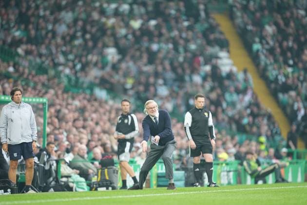 Dundee Head Coach Steven Pressley Celtic v Dundee, William Hill Scottish Premiership, Football, Celtic Park, Glasgow, Scotland, UK - 03 Aug 2026Glasgow Celtic Park Scotland United Kingdom  Copyright: xStuartxWallace Shutterstockx 17032193o