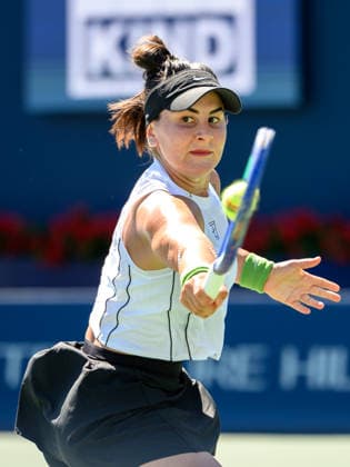 August 3, 2026, Toronto, Ontario, Canada: Toronto, Ontario, Canada Ã¢â‚¬ August 3, 2026: BIANCA ANDREESCU of Canada returns the ball during her first-round match against Nikola Bartunkova of Czech Republic at the National Bank Open, part of the Hologic WTA, Tennis Damen Tour at Sobeys Stadium. Tennis 2026: WTA 1000 National Bank Open Presented By Rogers.  - ZUMAr228 20260803_znp_r228_009 Copyright: xVasiliyxRyabykhx