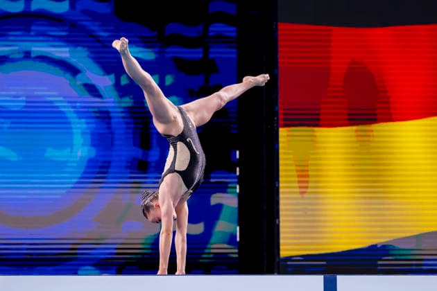 France, Paris, Centre Aquatique Olympique Metropole du Grand Paris, 04.08.2026, European Aquatics Championships Artistic Swimming, Day 5, Womens Solo Technical Final, Klara Beyer of Germay, Photo by Eibner Pressefoto Tino Henschel European Aquatics Championships Artistic Swimming, Day 5, Womens Solo Technical Final Paris *** France, Paris, Centre Aquatique Olympique Metropole du Grand Paris, August 4, 2026, European Aquatics Championships – Artistic Swimming, Day 5, Women’s Solo Technical Final, Klara Beyer of Germany, Photo by Eibner Pressefoto Tino Henschel European Aquatics Championships – Artistic Swimming, Day 5, Women’s Solo Technical Final, Paris Copyright: xEibnerxPressefotox